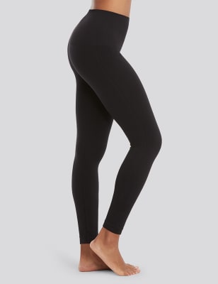 Spanx Women's Seamless Medium Control Leggings - Black, Black