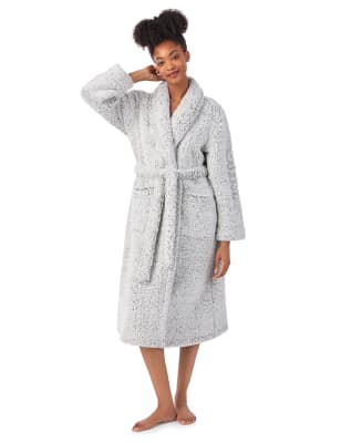 Dkny Women's Fleece Robe