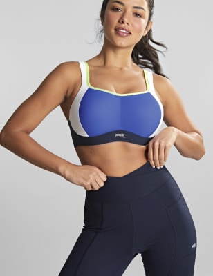 Panache Women's Wired Sports Bra - 40G - Blue, Blue