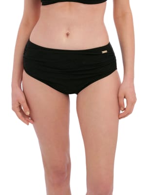 Fantasie Women's Ottawa Deep Gathered Brief - M - Black, Black