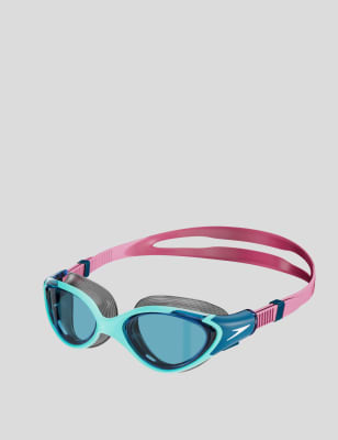 Speedo Biofuse 2.0 Women's Goggles - Blue Mix, Pink Mix,Blue Mix