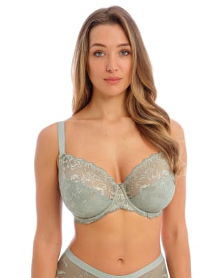 Fantasie Women's Aubree Wired Side Support Full Cup Bra - 34F - Black Mix, Black Mix