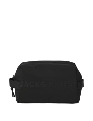 Jack & Jones Men's Washbag - one size - Black, Black