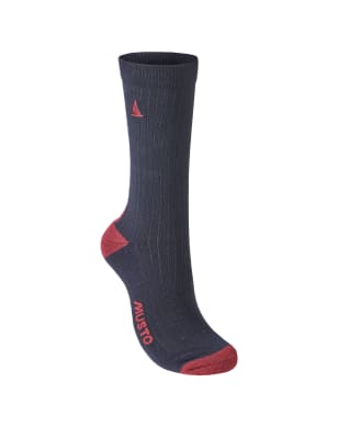 Musto Men's 2 Pack Cotton Rich Marina Socks - L - Navy Mix, Navy Mix