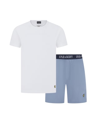 Lyle & Scott Men's Cotton Rich Lounge Set
