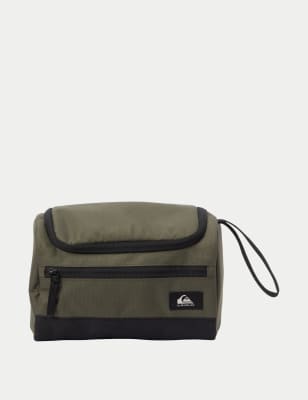 Quiksilver Men's Capsule Washbag - one size - Khaki, Khaki