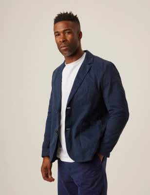 Peregrine Men's Belmont Blazer - Grey, Grey,Navy