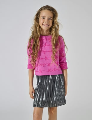 Kids Only Girls Mini Elasticated Waist Skirt (8-14 Yrs) - 12y - Black, Black