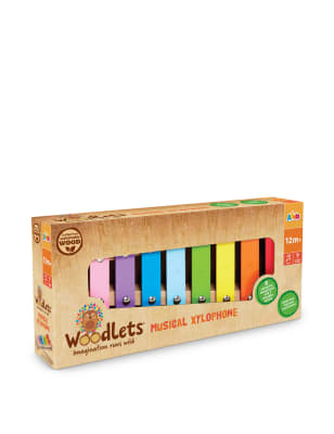 Woodlets Musical Xylophone (1+ Yrs)