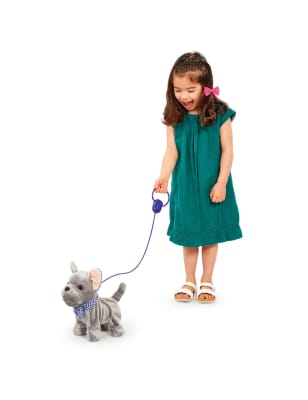 Pitter Patter Pets Walk Along Frenchie Puppy (3-6 Yrs)