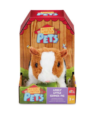 Pitter Patter Pets Lively Little Guinea Pig (3-6 Yrs)