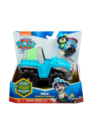 Paw Patrol Rex Rescue Vehicle (3+ Yrs)