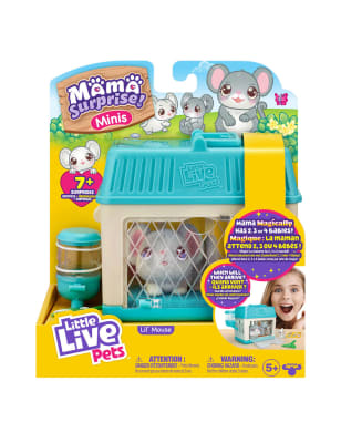 Little Live Pets Mama Surprise Minis Lil Mouse Playset (5+ Yrs)