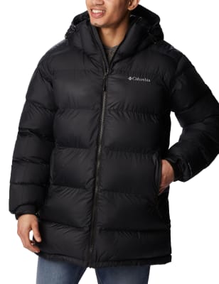 Columbia Men's Pike Lake Puffer Jacket - S - Black, Black