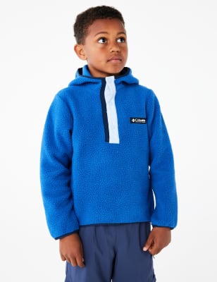 Columbia Boys Helvetia Hoodie - XL - Blue, Blue