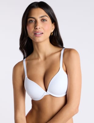 Boux Avenue Women's Padded T-Shirt Bra - 34DD - Natural, Natural,White,Black