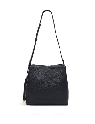 Radley Women's Dukes Place Leather Cross Body Bag - Black, Black,Navy