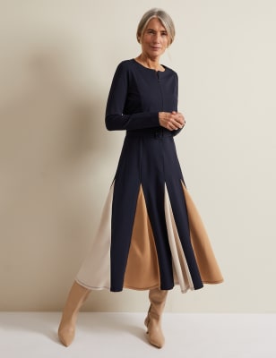 Phase Eight Women's Midi Swing Dress