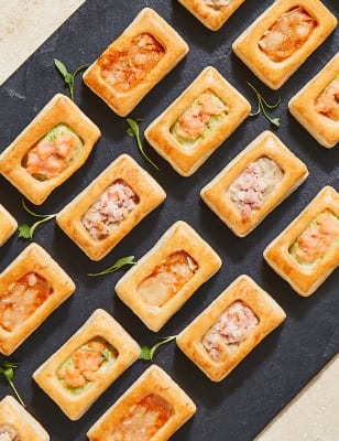 Mini Deep-Filled Vol-Au-Vents (24 Pieces) - (Last Collection Date 30th September 2020)
