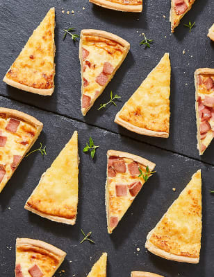 Quiche Slice Selection (16 Pieces) - (Last Collection Date 30th September 2020)