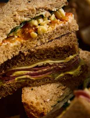 Luxury Sandwich Selection (20 Pieces)