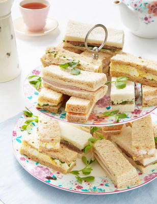 Afternoon Tea Sandwich Fingers (20 Pieces)