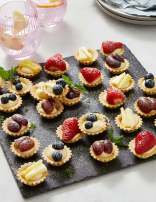 Mini Fresh Fruit Tartlets (27 Pieces) - (Last Collection Date 30th September 2020)