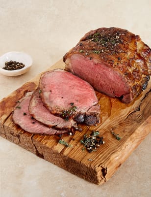 Speciality 28 Days Matured Sirloin Beef Joint (Serves 6-8) - (Last Collection Date 30th September 2020)