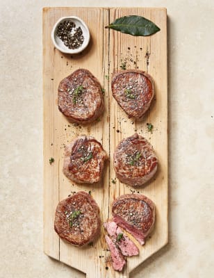 Aberdeen Angus Fillet Steaks (6 Pieces) - (Last Collection Date 30th September 2020)