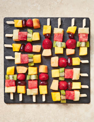 Mini Fresh Fruit Kebabs (Serves 8) - (Last Collection Date 30th September 2020)