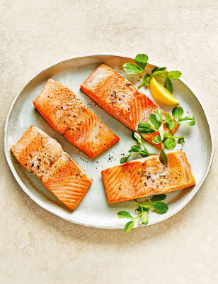 Wild Alaskan Sockeye Salmon Fillets (4 Pieces) - (Last Collection Date 30th September 2020)