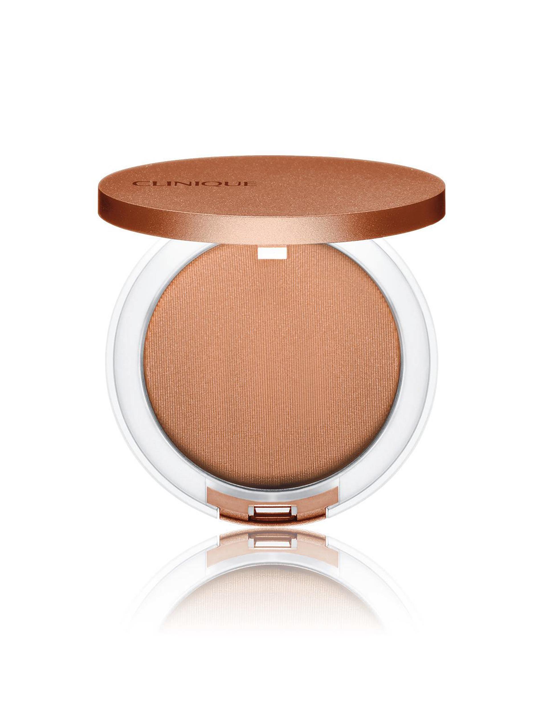 Clinique Women's True Bronze Pressed Powder Bronzer 9.6g - Light Apricot, Hot Bronze,Light Apricot