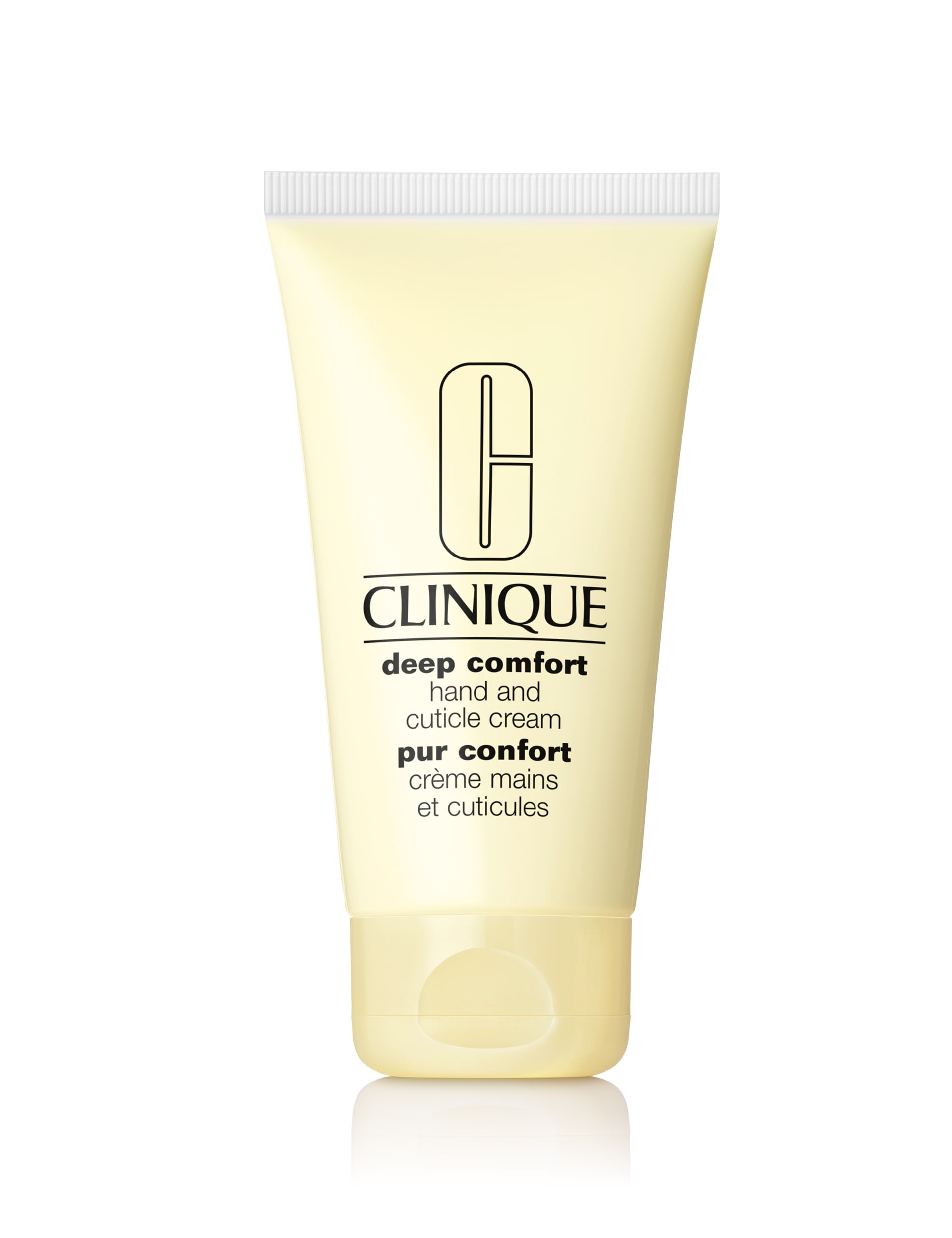 Clinique Women's Deep Comfort Hand/Cuticle Cream 75ml