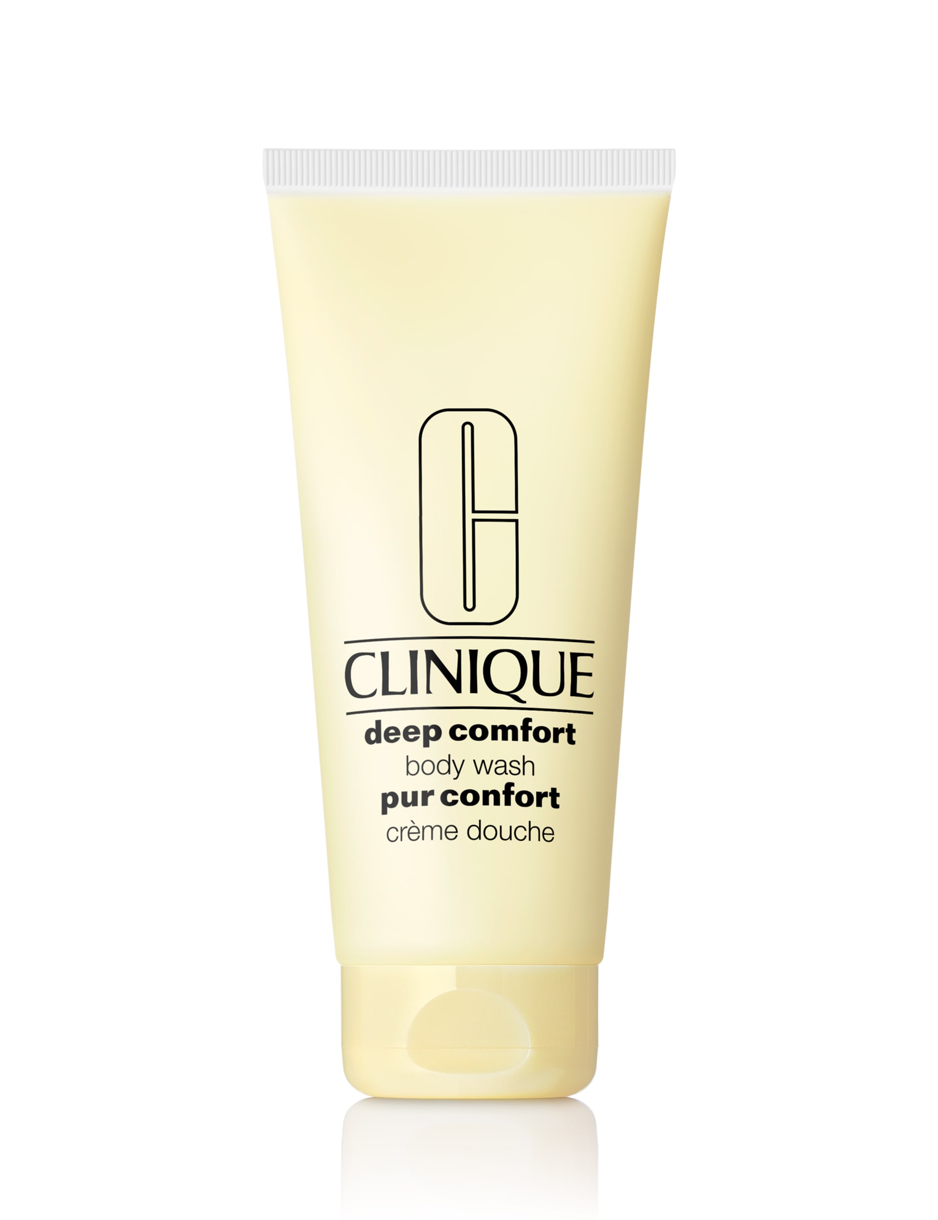 Clinique Women's Deep Comfort Body Wash 200ml