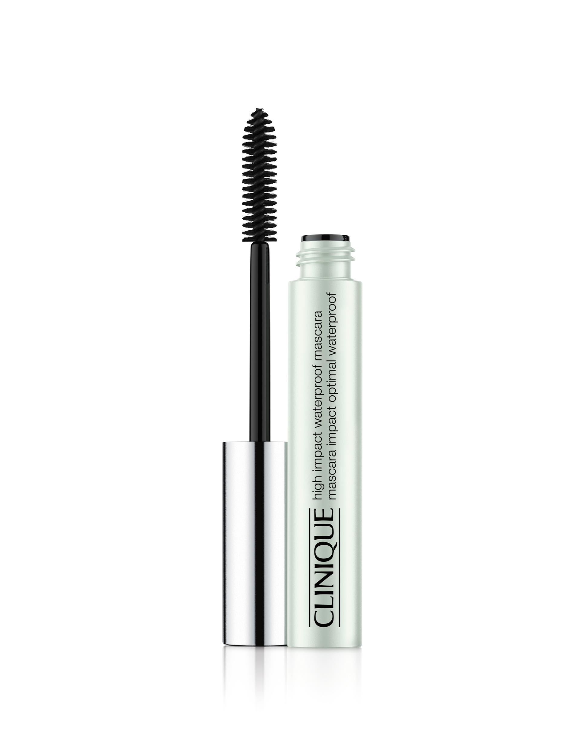 Clinique Women's High Impact Waterproof Mascara 8ml - Black High Shine, Black High Shine,Brown