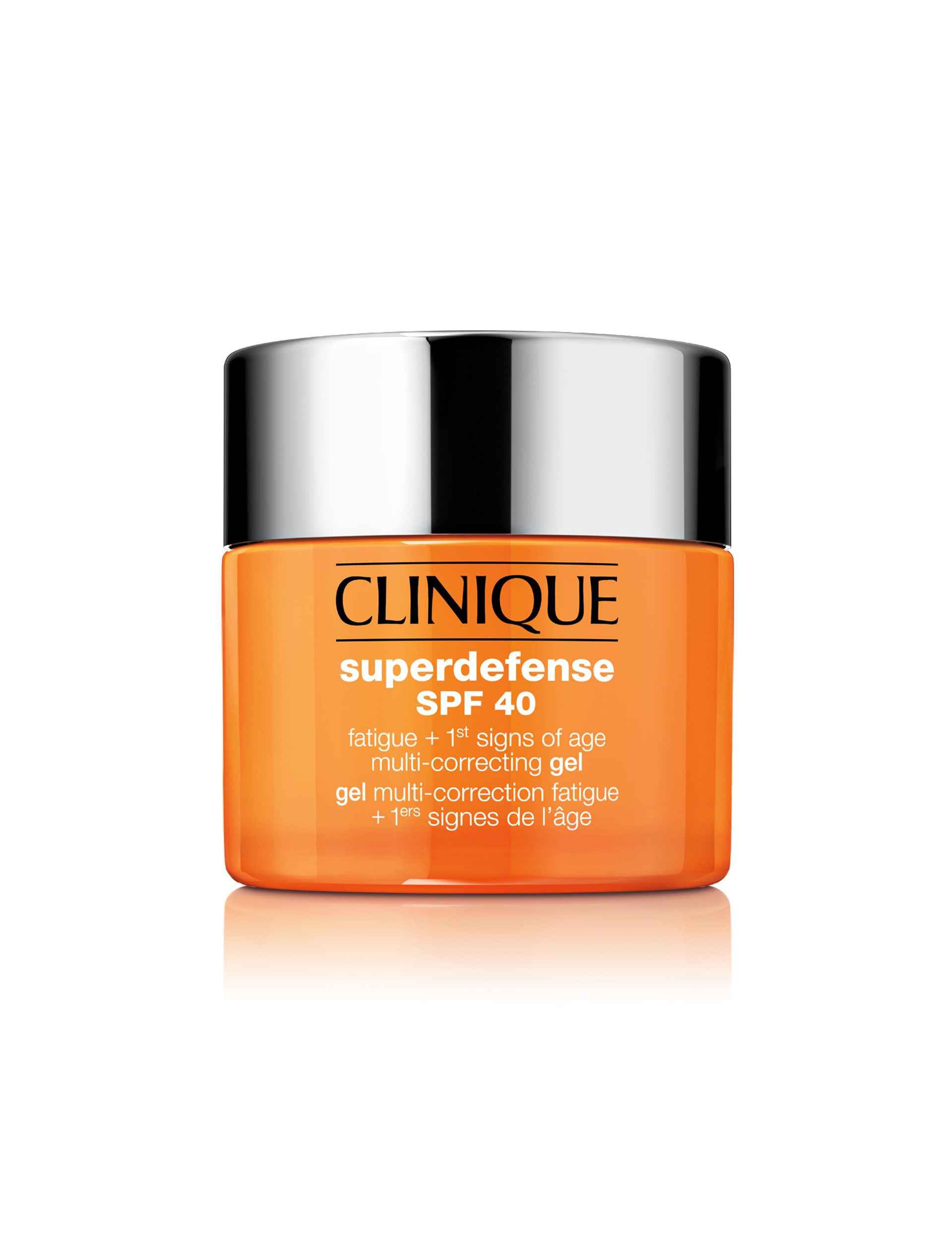 Clinique Women's Superdefense SPF 40 Fatigue + 1st Signs of Age Multi-Correcting Gel 50ml