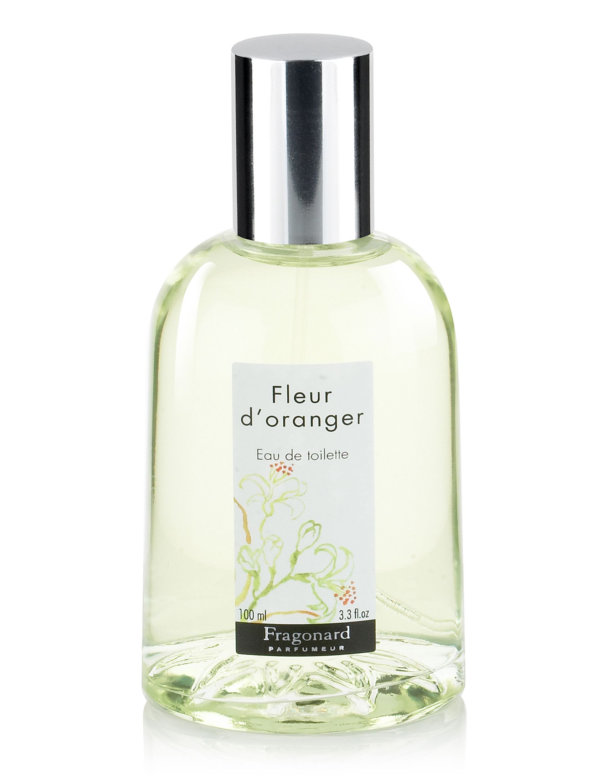 Fragonard Fleur d'Oranger Eau de Toilette 100ml