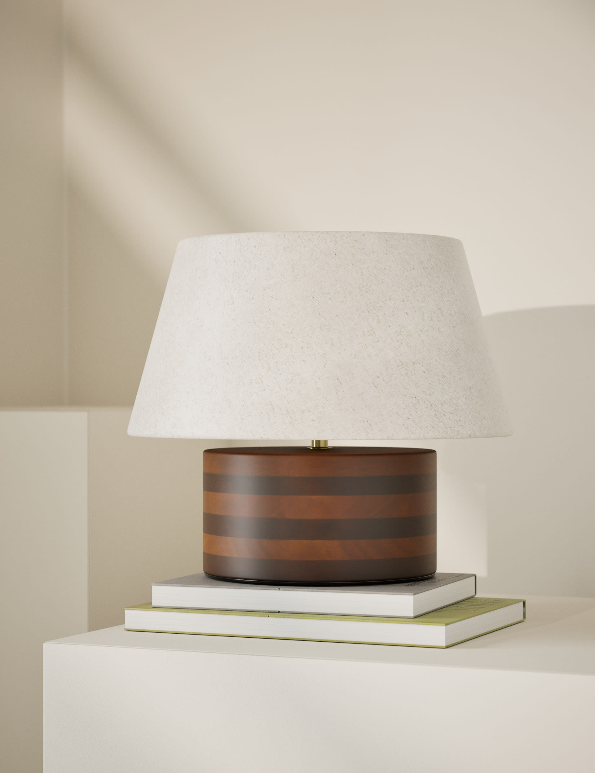 M&S Collection Marlowe Table Lamp - Natural, Natural