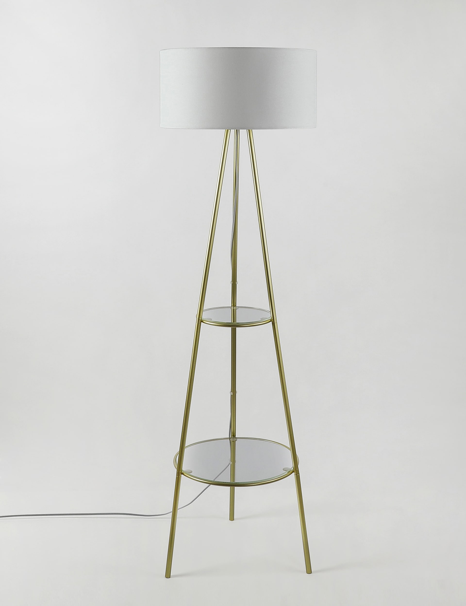 M&S Collection Metal Multi-Functional Floor Lamp, Multi