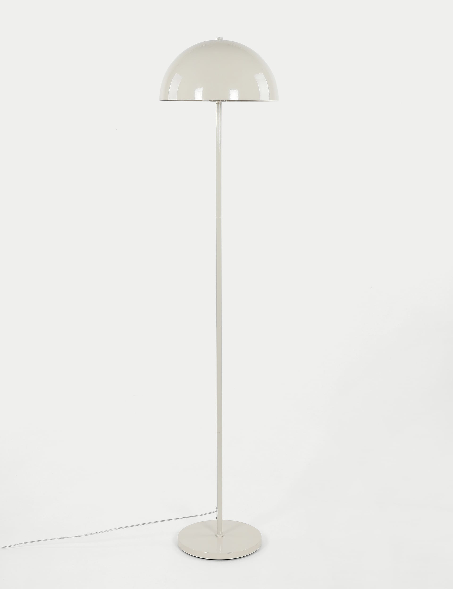 M&S Collection Dome Floor Lamp - Nude, Charcoal,Nude