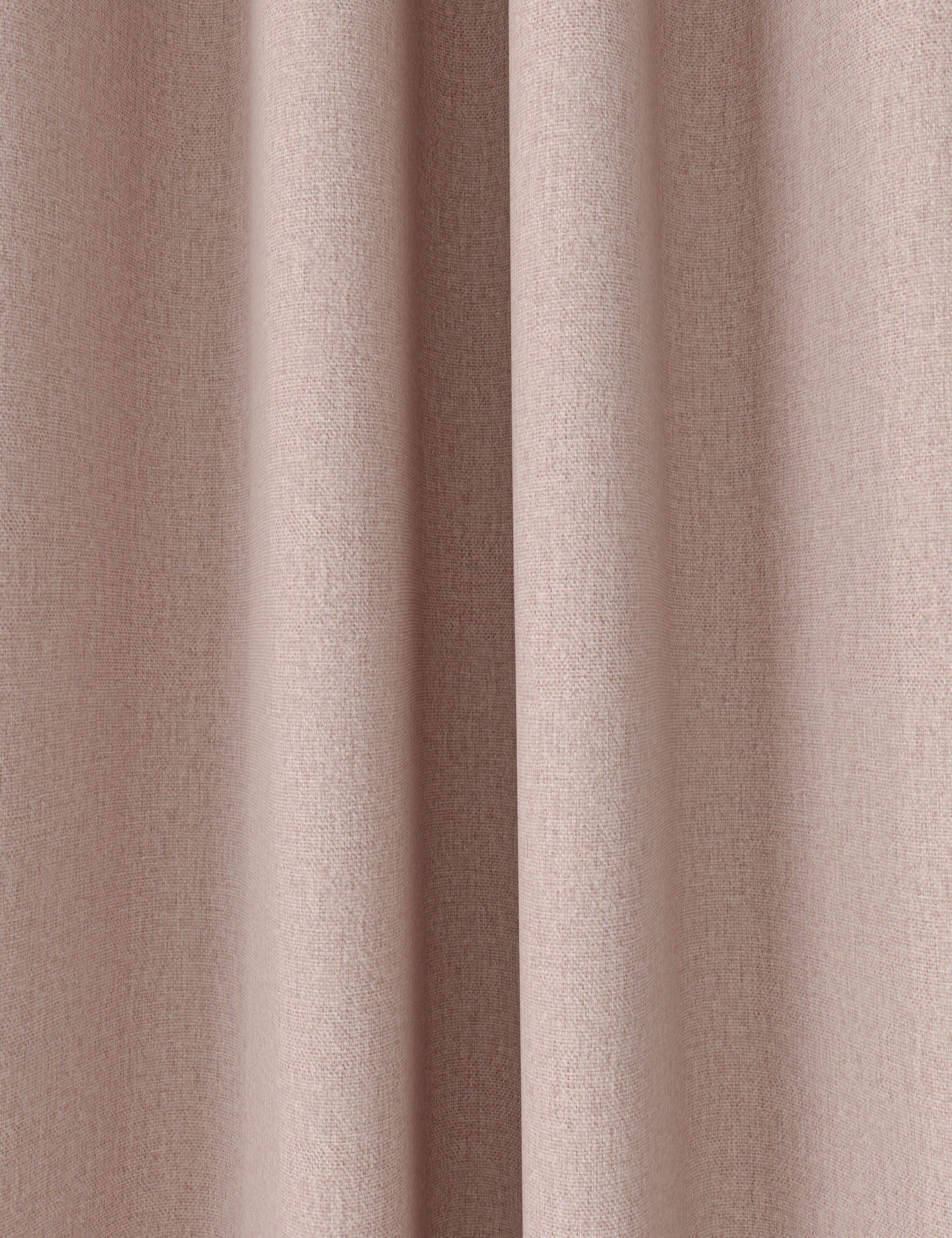 M&S Collection Brushed Eyelet Ultra Thermal Blackout Curtains - EW90 - Blush, Sage,Blush