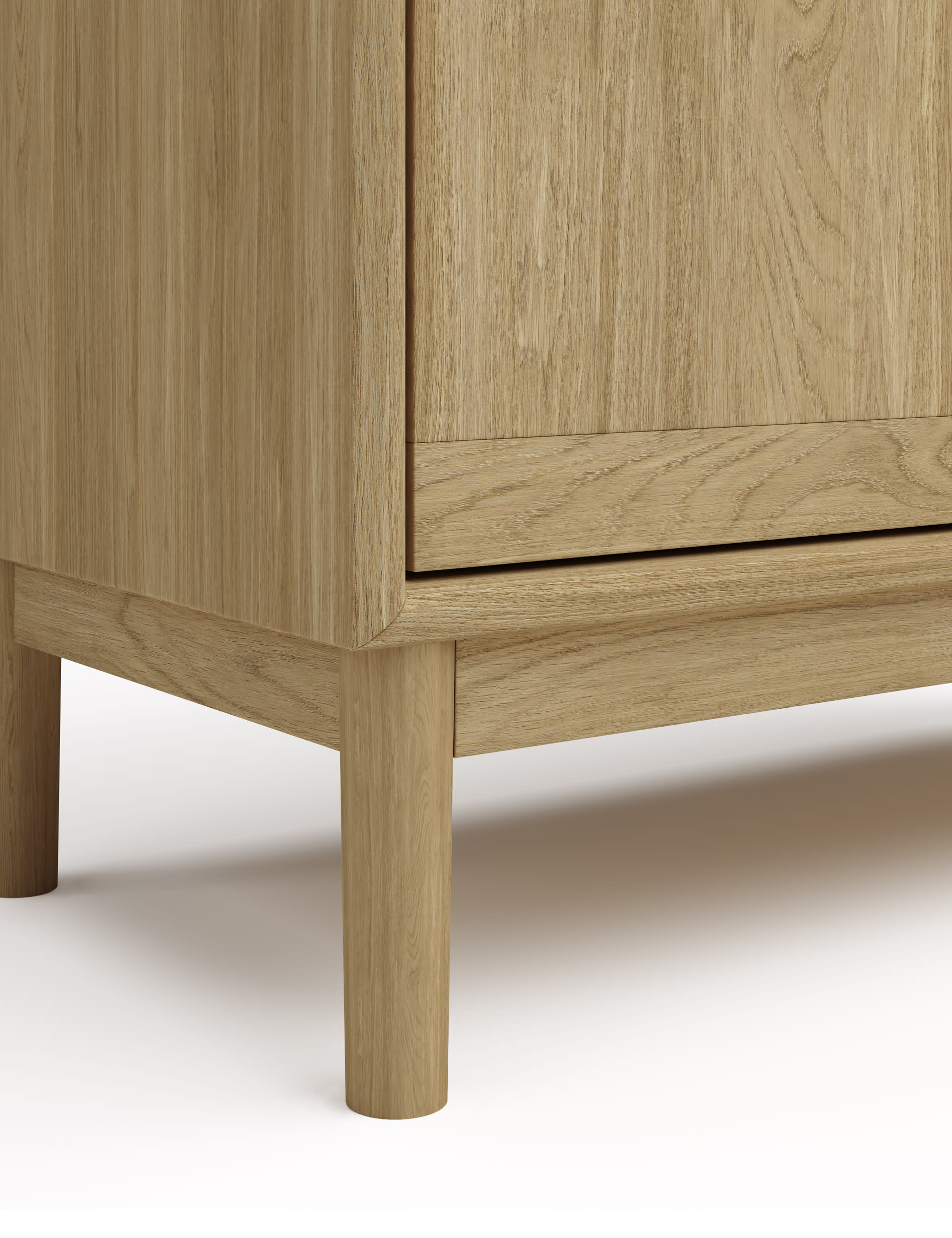 M&S Collection Newark Small Sideboard - Oak, Oak