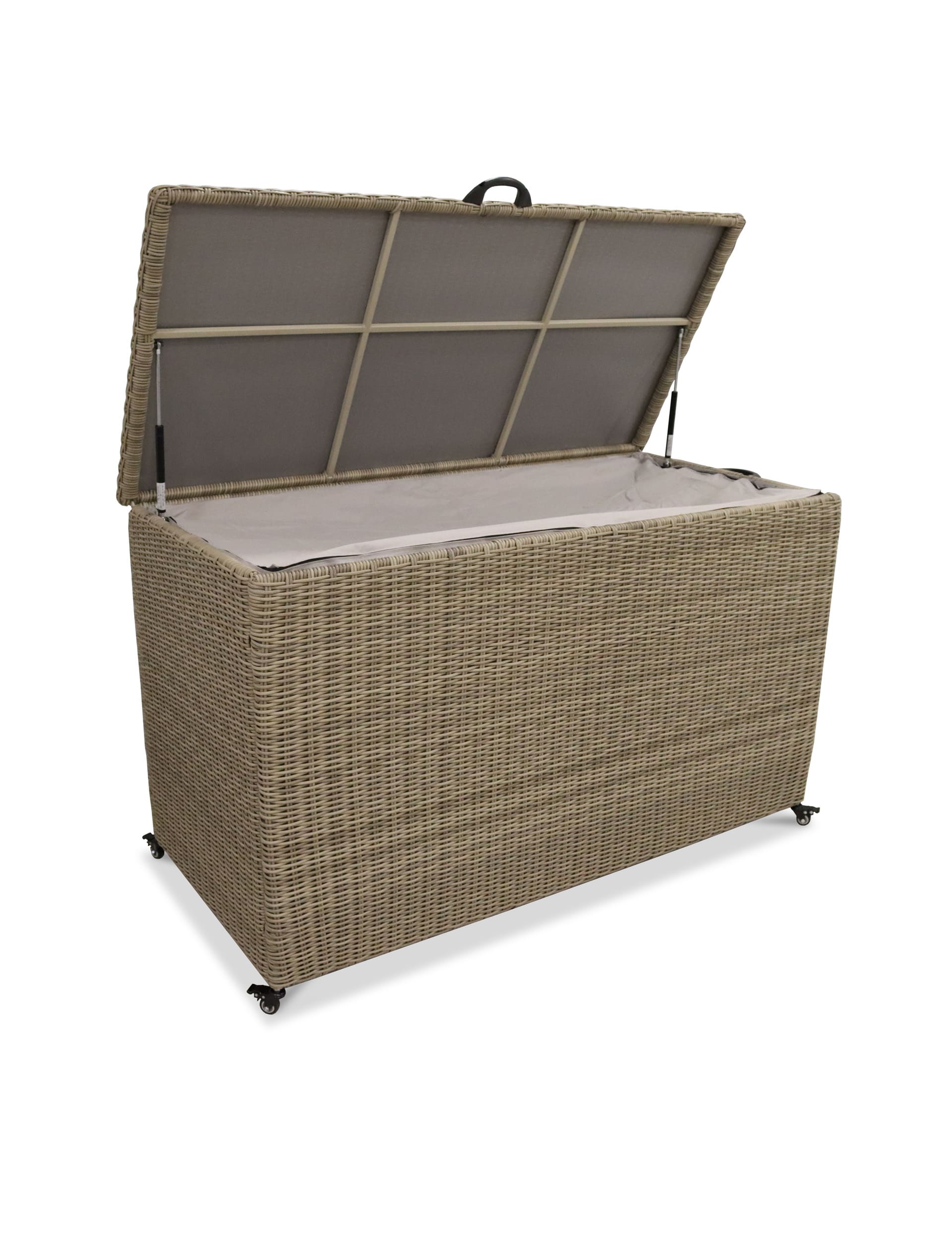 Royalcraft Wentworth Rattan Garden Storage Box - Natural, Natural