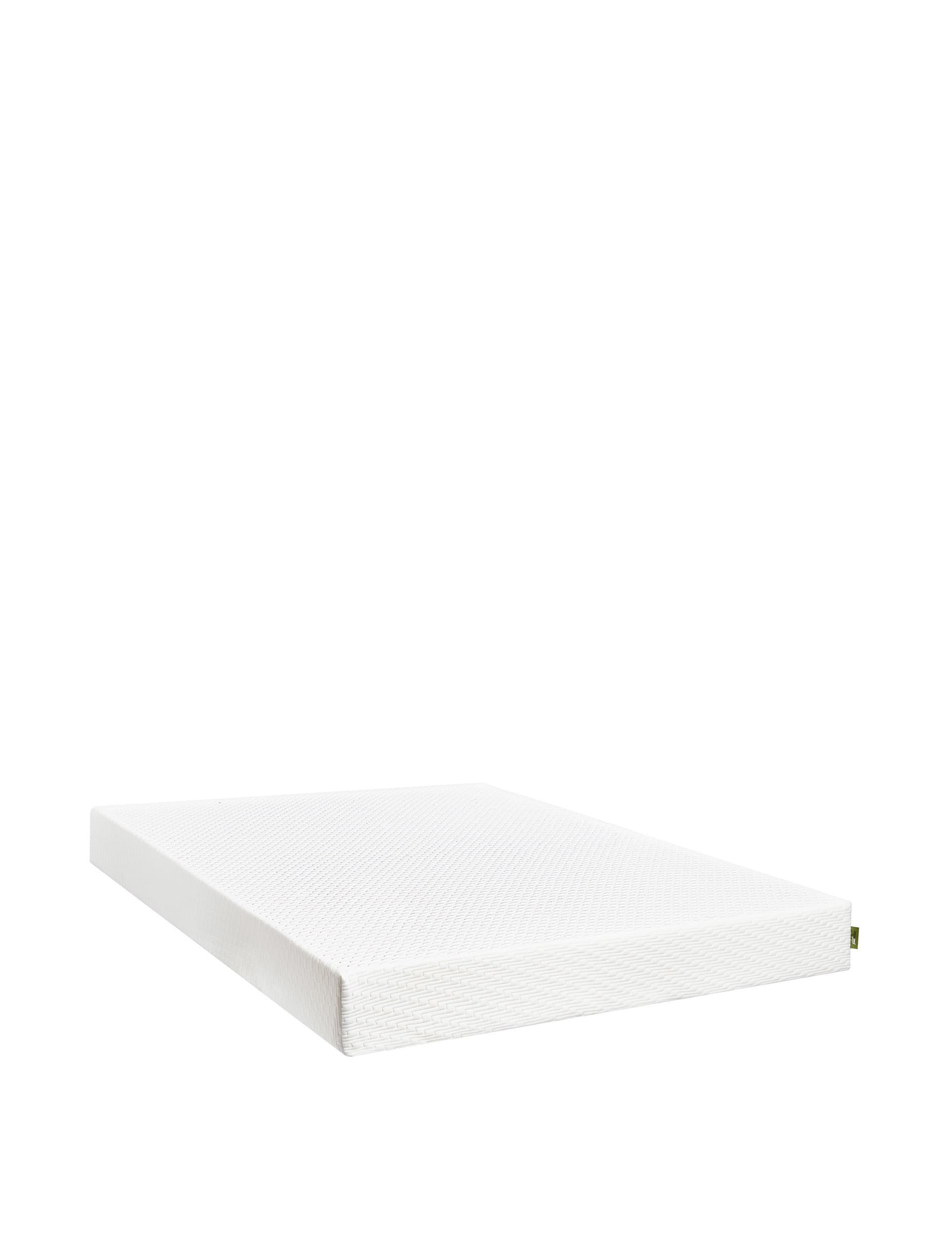 Silentnight Just Relax Memory Foam Mattress - 3FT - White Mix, White Mix