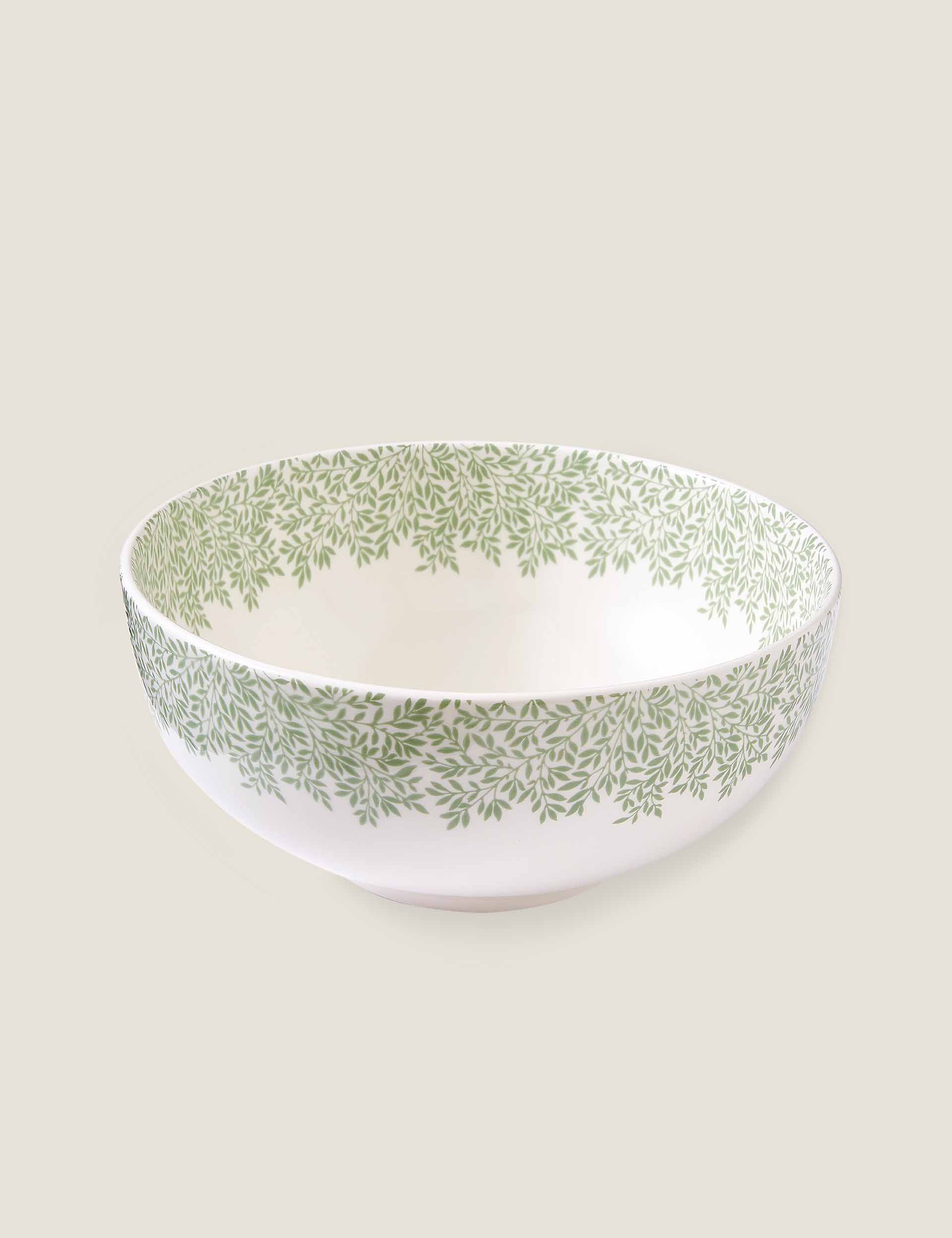 Morris & Co Morris & Co. Standen Serving Bowl - Green, Green