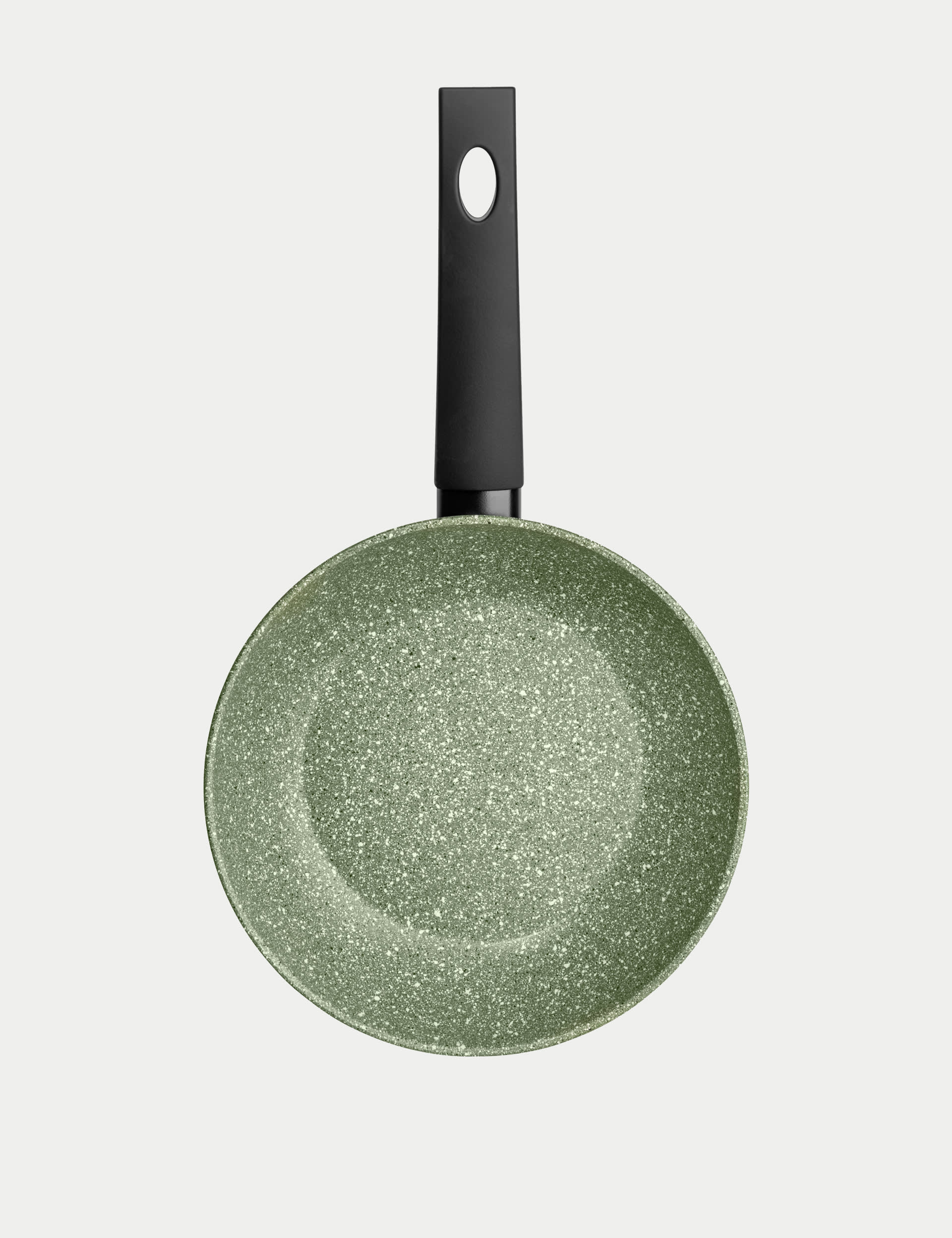 Prestige 2 Piece Aluminium Frying Pan Set - Dark Green, Dark Green