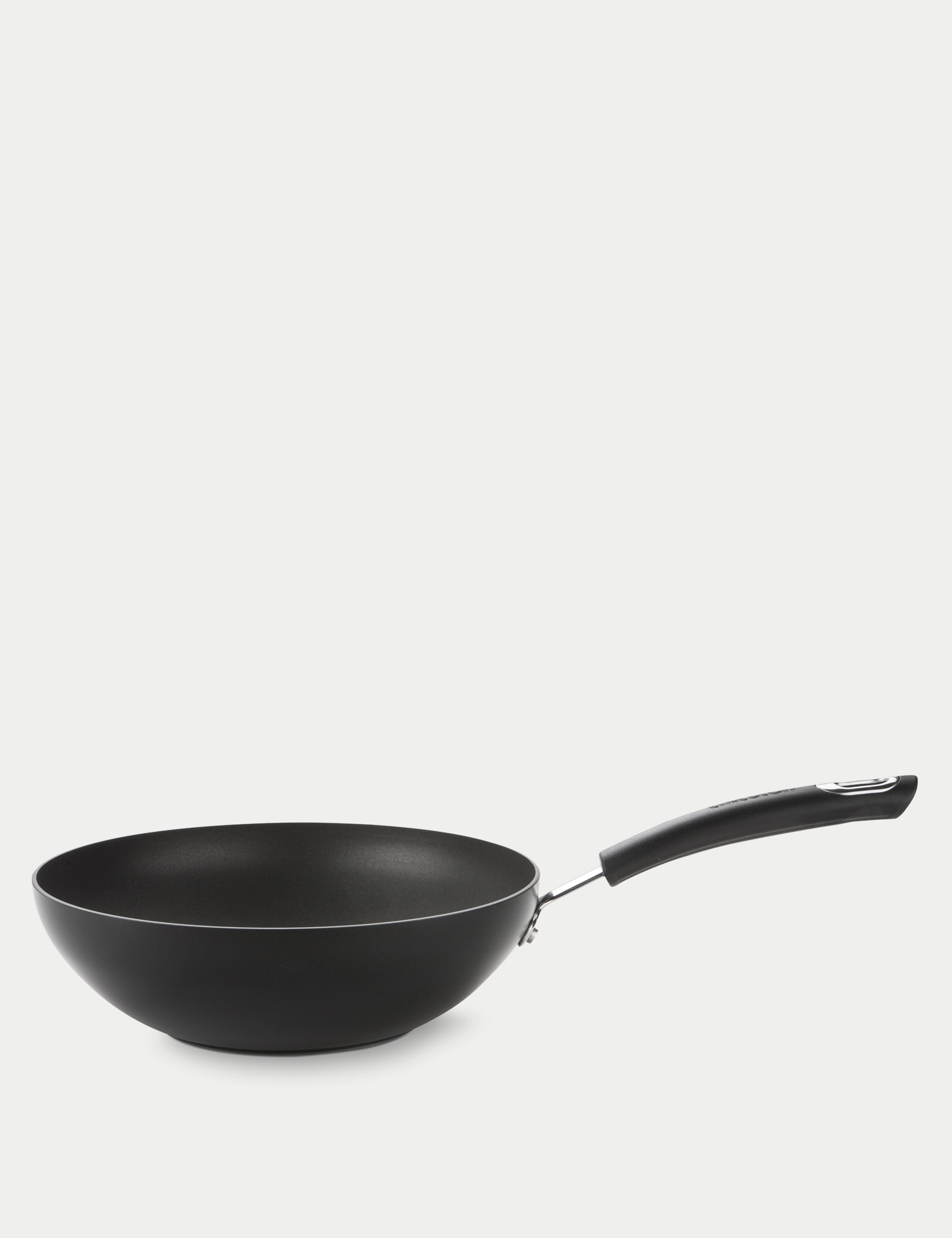 Circulon Hard Anodised Wok - Black, Black