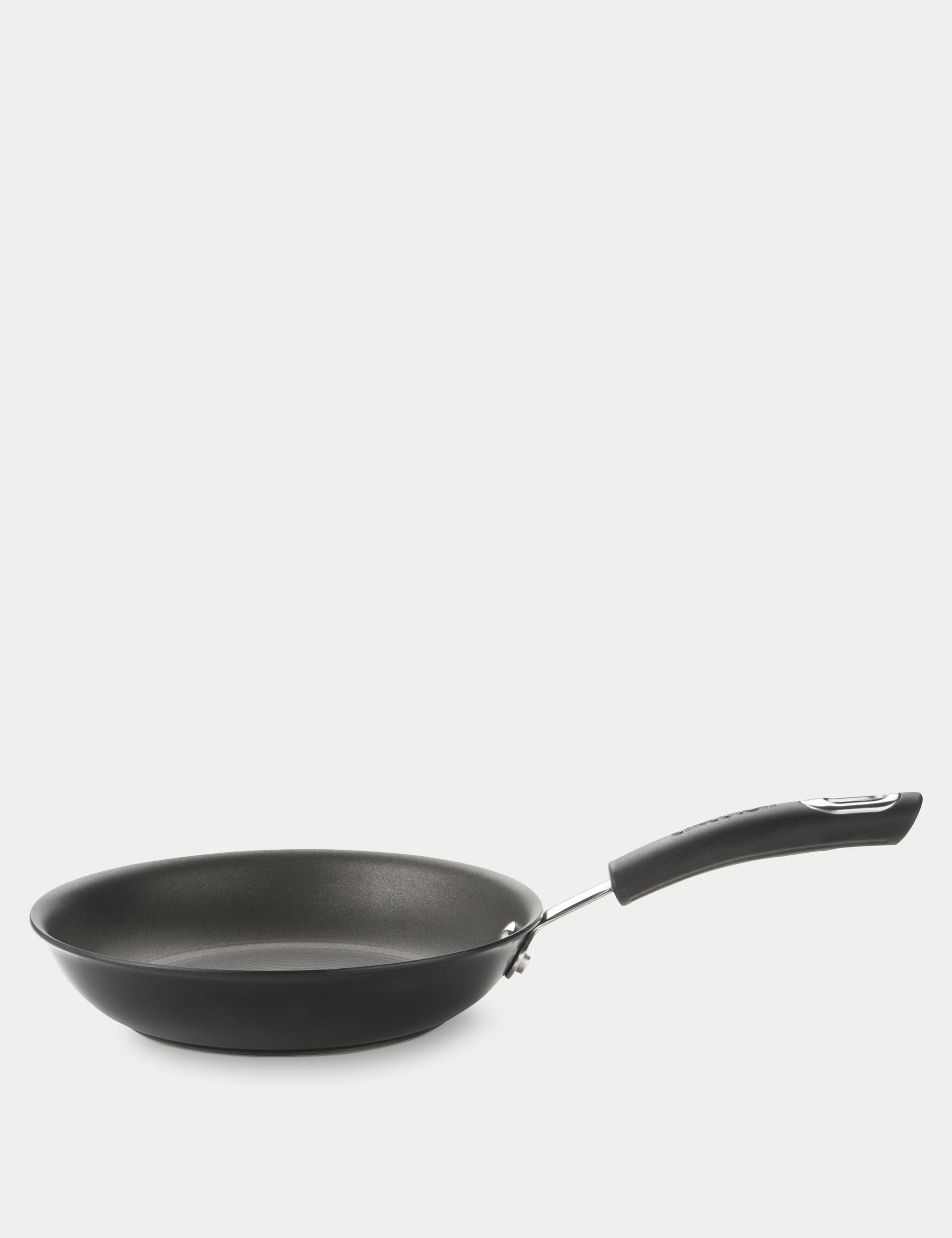 Circulon Hard Anodised 25cm Frying Pan - Black, Black