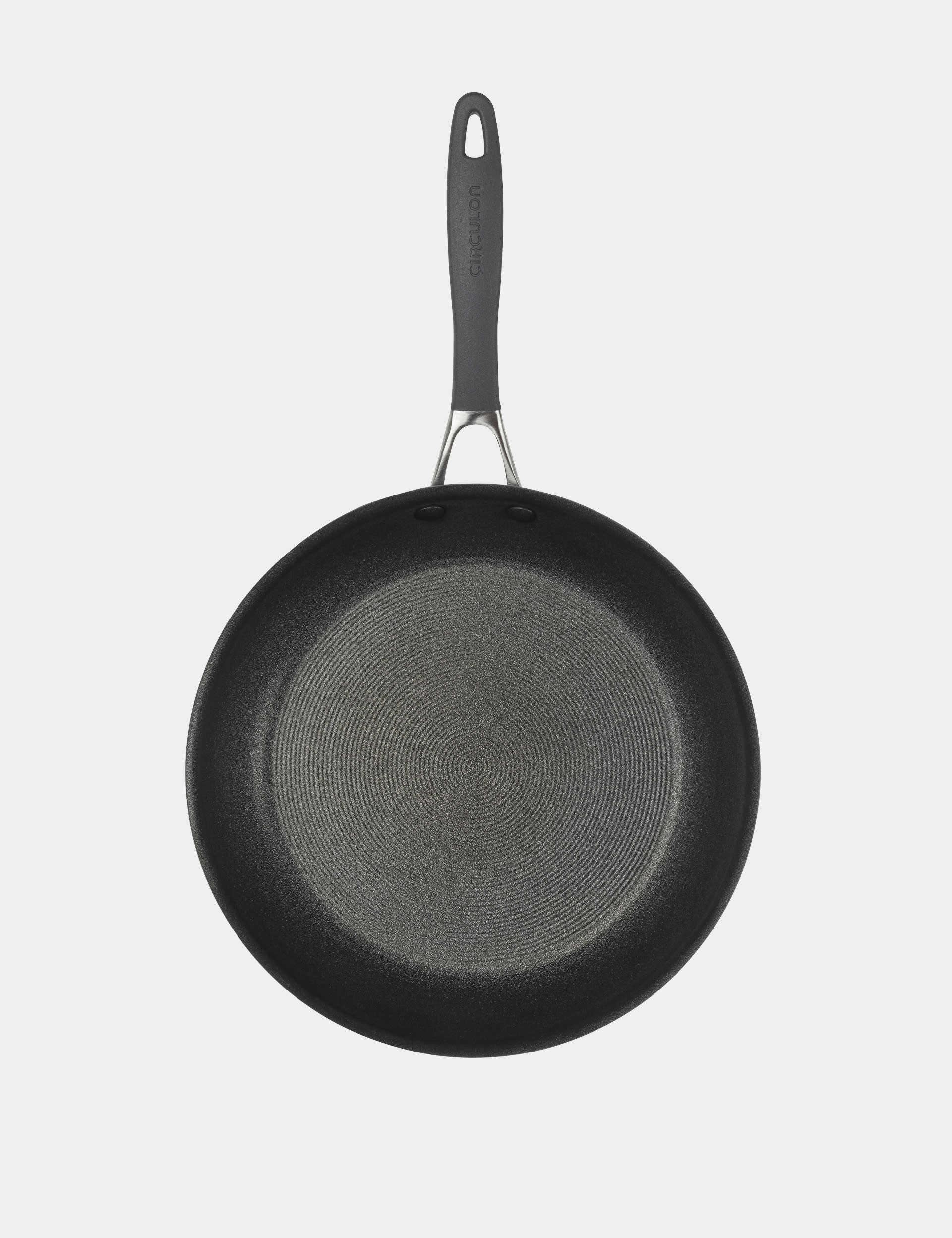 Circulon Aluminium 30cm Frying Pan - Grey, Grey