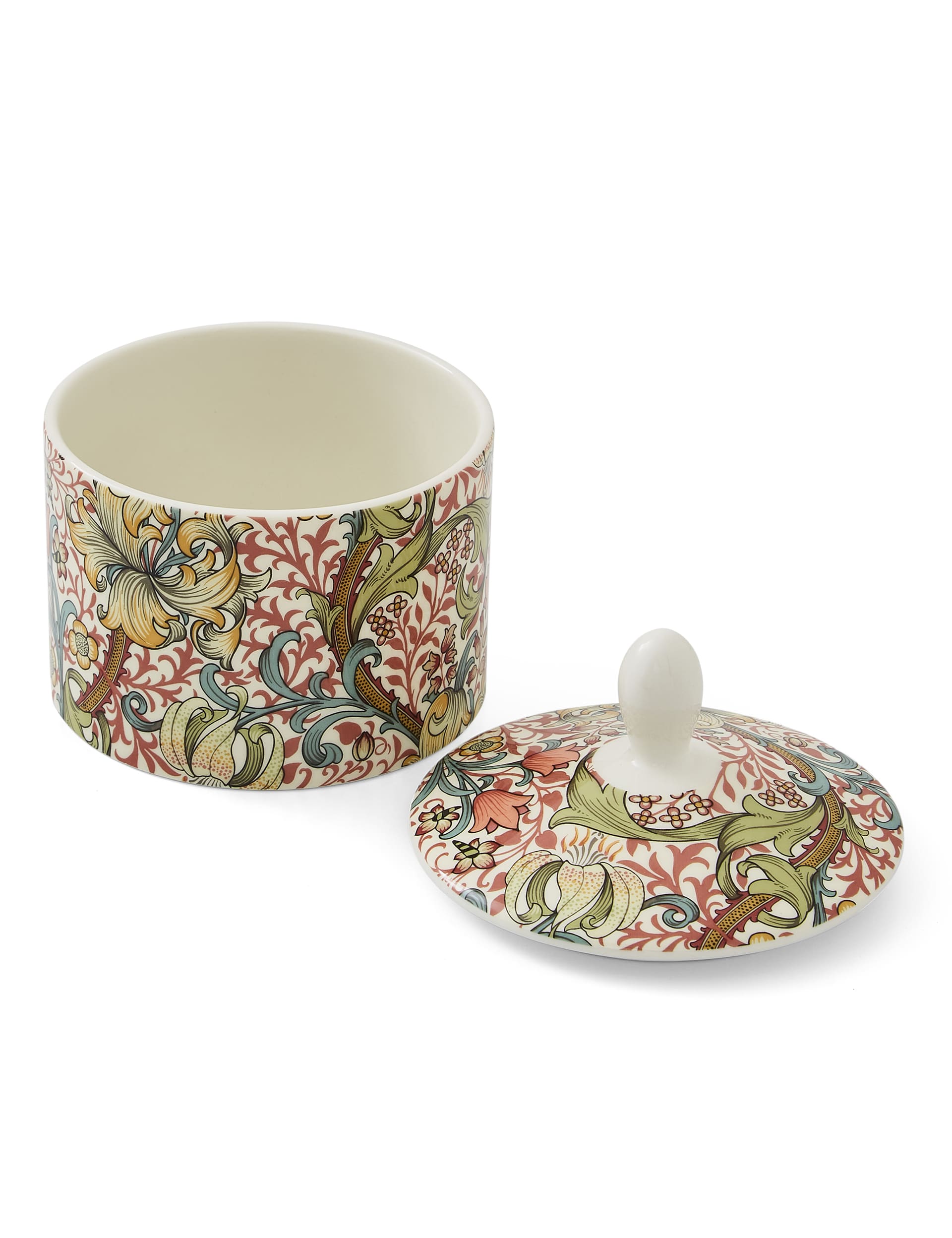 Morris & Co Floral Sugar Bowl - Multi, Multi